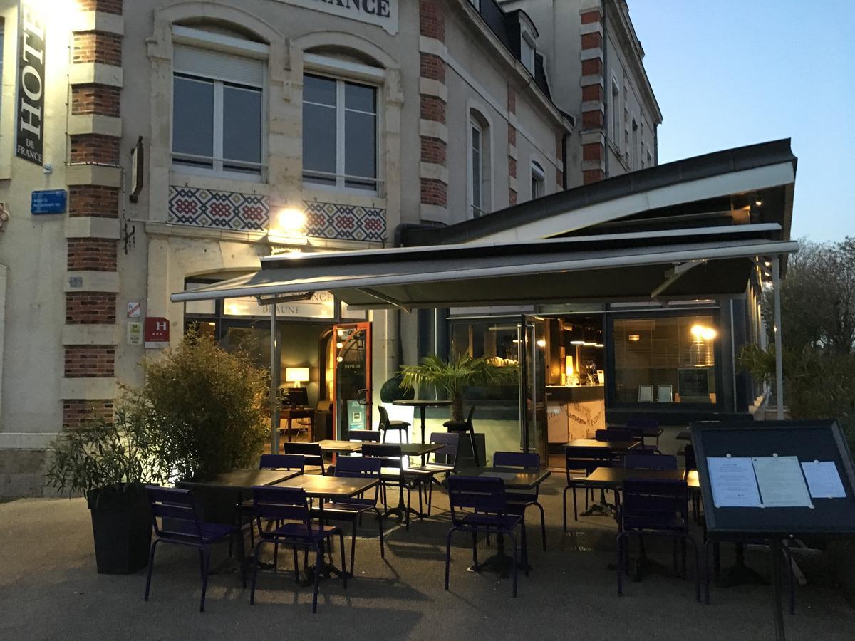 Hotel De France - Beaune بون المظهر الخارجي الصورة