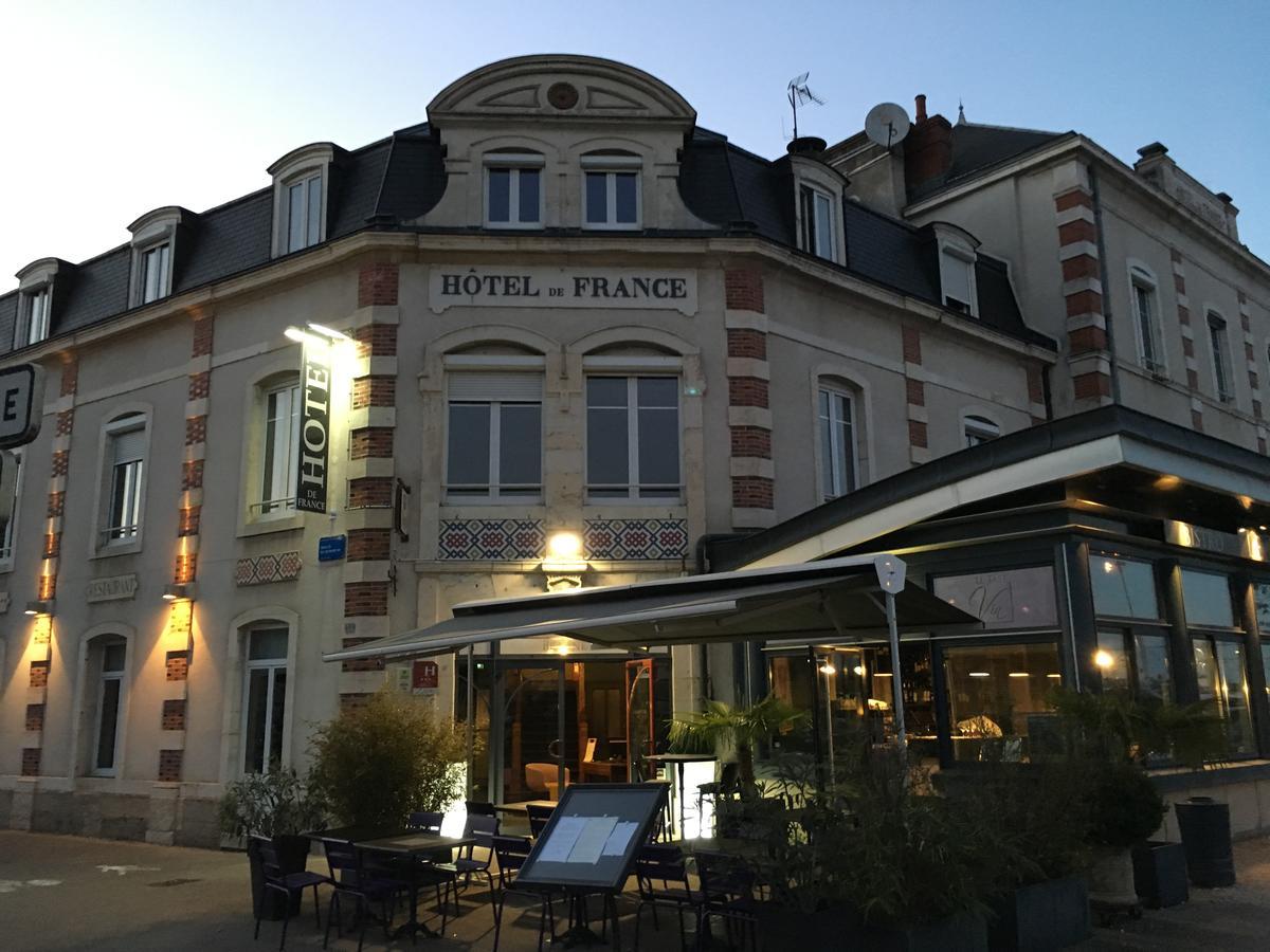 Hotel De France - Beaune بون المظهر الخارجي الصورة