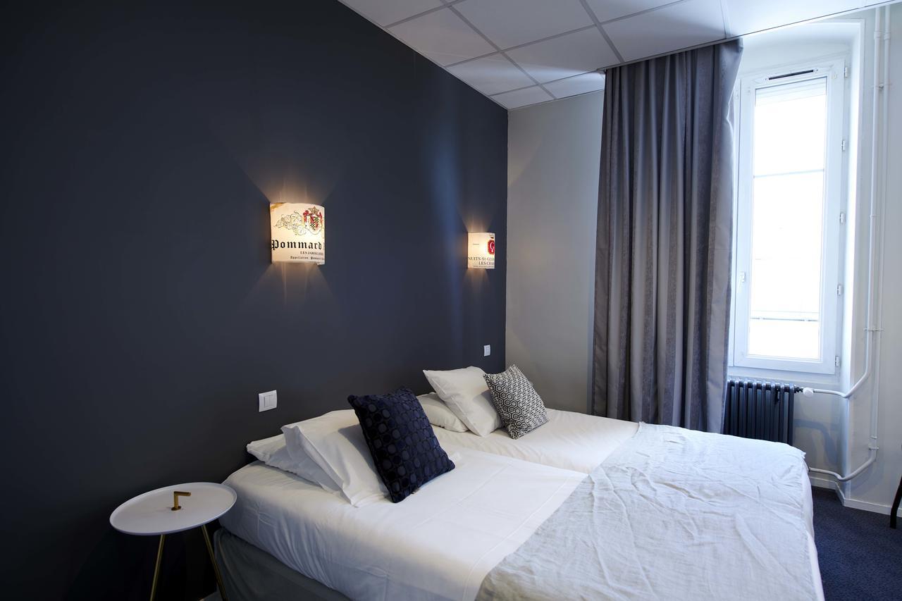 Hotel De France - Beaune بون المظهر الخارجي الصورة