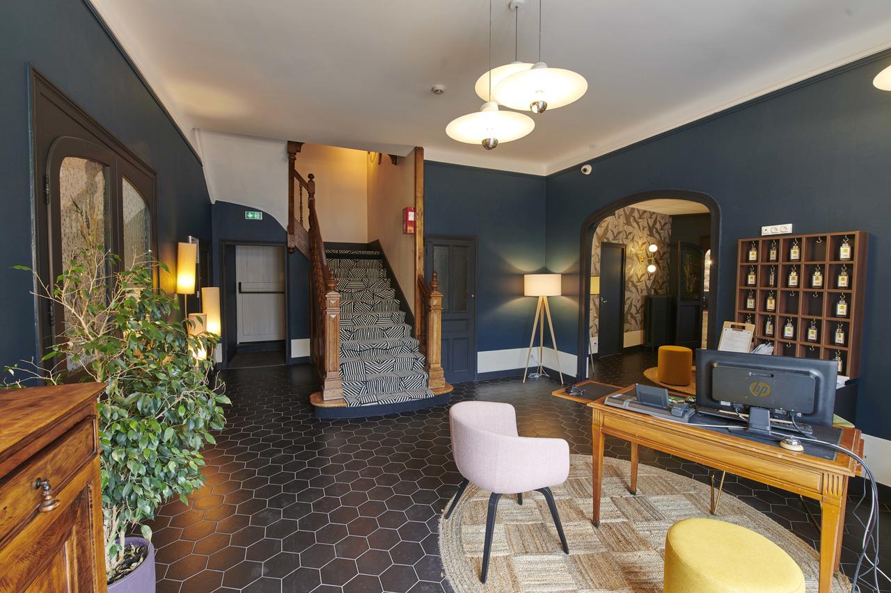 Hotel De France - Beaune بون المظهر الخارجي الصورة