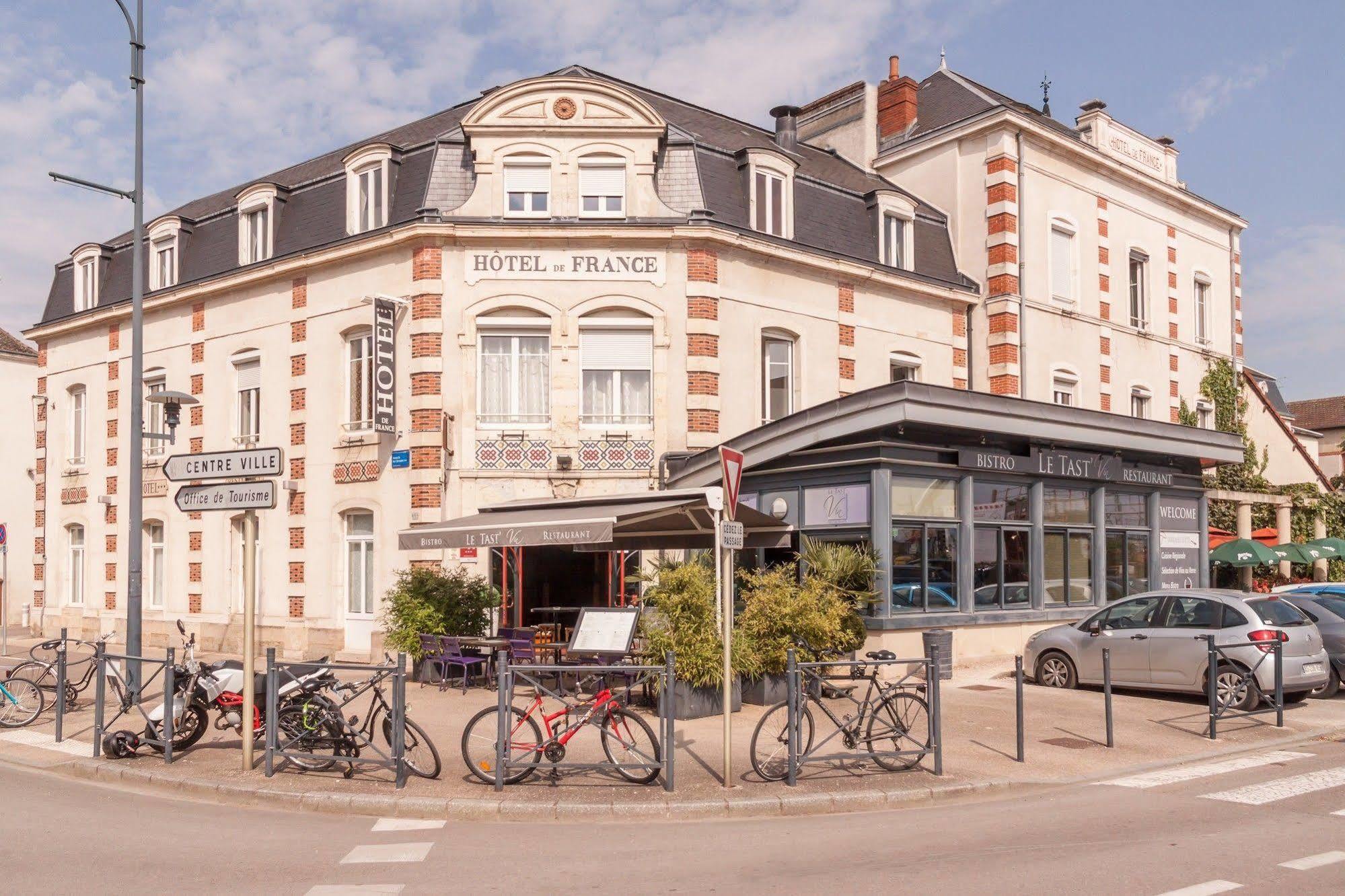 Hotel De France - Beaune بون المظهر الخارجي الصورة